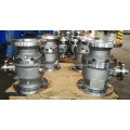 Cast Steel Trunnion Mounted Ball Valve